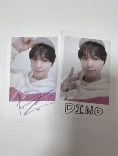 SEVENTEEN ディノ Caratland フォトカードセット