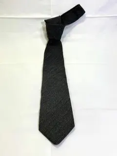 グリーンレーベルリラクシング ネクタイ ウールシルク バスケット織 【中古品】