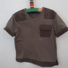 コムサイズム Vネック Tシャツ