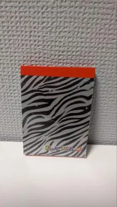 平成レトロ　ギャル　ミニメモ帳