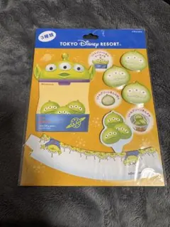 東京ディズニーリゾート リトルグリーンメンふせんセット