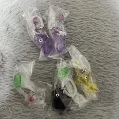 【新品未使用!!】ピクミン　めじるしアクセサリー　5点セット