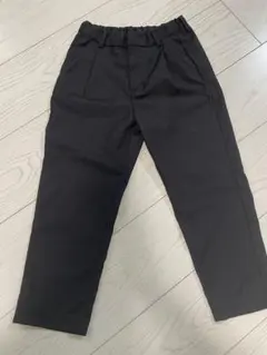 110 卒園式　入学式　セレモニーパンツ　黒パンツ