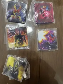 仮面ライダー ビジュアルアートキーホルダー