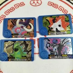 ポケモンフレンダ　テツノコウベ　テツノイバラ　チヲハウハネ　イダイナキバ