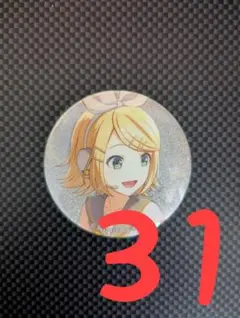 鏡音リン ホログラム缶バッジ ホロ缶 プロセカ 鏡音リン Rella 個展 ホログラム缶バッジ - メルカリ