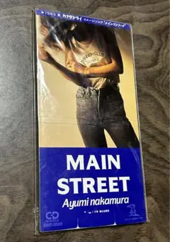 シングルCD8cm■中村 あゆみ 「MAIN STREET」 未使用品