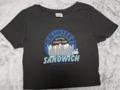 グラフィックミニT半袖　トムとジェリー Lサイズ