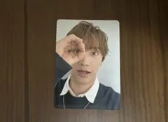 なにわ男子 アシンメトリー Black Nightmare トレカ　藤原丈一郎