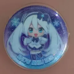 SNOW MIKU ジュエリー缶バッジ 森倉円 - メルカリ