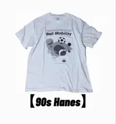 【90s Hanes】 usa製 T-シャツ シングルステッチ 短丈