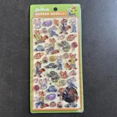 ※ラスト【国内正規品】ズートピア ボンボンドロップシール ボンドロ