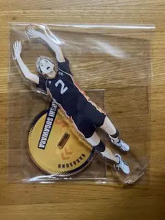 ハイキュー アクリルスタンド 菅原孝支 全国遠征