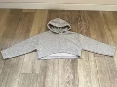 zara kidsクロップドパーカー120