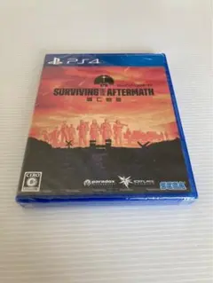 p*5様 PS4 サバイビング・ジ・アフターマス -滅亡惑星-