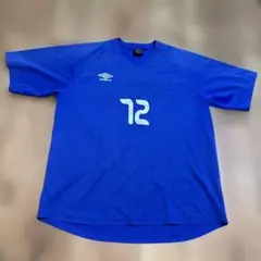 Umbro サッカーシャツ 青 72 SIZE O