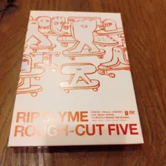 RIP SLYME/ROUGH-CUT FIVE〈2枚組〉【美品】
