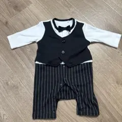 赤ちゃん用タキシード風セレモニースーツ