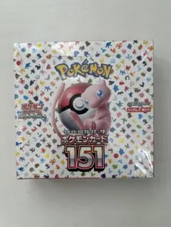 ポケモンカード151 未開封5パック ポケモンカードゲーム 5パックセット ポケモンカード151 パック