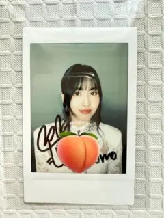 TWICE #TWICE5 直筆サイン入りチェキ モモ TWICE #TWICE5 直筆サイン入りチェキ モモ twice#5 直筆サイン入り