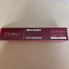 SHARP Fappy インクリボン UX-NR4A4 A4 50m
