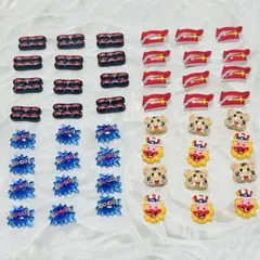 ネイパ ネイルパーツ ジャグラー 匿名発送 50個のミックスとなります！