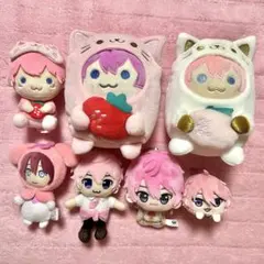 すとぷり さとみくん ぬいぐるみ もちころりん ちびぬい アニマル キーホルダー
