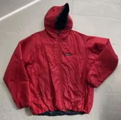♦︎patagonia♦︎パフボールセーターLレッド