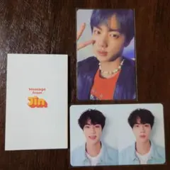 BTS JIN ジン トレカ 3枚セット まとめ売り