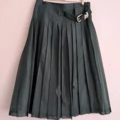 TOGA グリーン プリーツスカート サイズ36