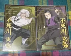 鬼滅の刃 ポストカードコレクション 不死川実弥 玄弥