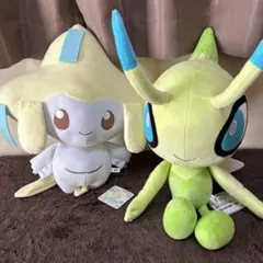 新品 ポケットモンスター めちゃもふぐっとぬいぐるみ セレビィ 8体