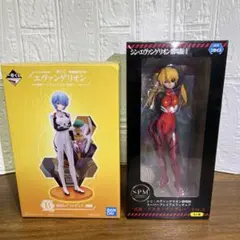 綾波レイ　アスカ・ラングレーセット売り(おまけ付)