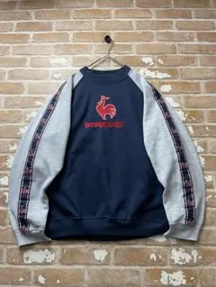 90s ルコック　le coq sportif スウェット　センターロゴ　y2kのサムネイル