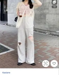 Kastane スウェットパンツ