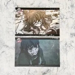 鬼滅の刃 刀鍛冶の里 8話 北九州 観る会 ポストカード 無一郎 有一郎 2枚