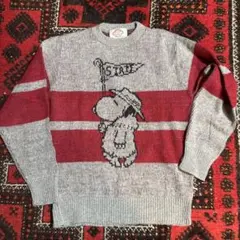 Arrow スヌーピー ニットセーター Sサイズ