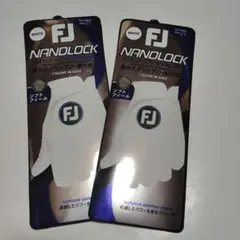 フットジョイナノロックツアーゴルフグローブ21cm2枚