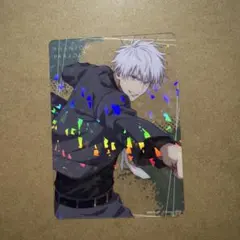 呪術廻戦 ファンパレ クリアカード 五条悟