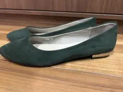 ORiental TRaffic ポインテッドトゥフラットパンプス　24cm