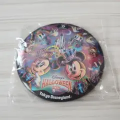 東京ディズニーランド ハロウィーン35周年 2018 缶バッジ