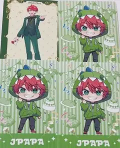 カラフルピーチ じゃぱぱ ぷぴぱ トレカ