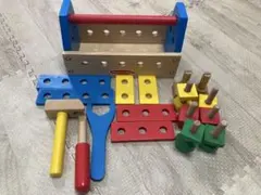 Melissa & Doug メリッサダグDIYツールボックス 知育玩具のサムネイル