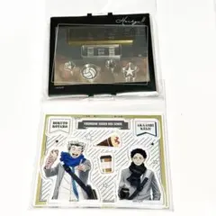 ハイキュー よこはまコスモワールド 木兎光太郎 赤葦京治 アクリルパーツ 横浜