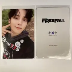 希少 TXT ヒュニンカイ 直筆 サイン トレカ FREE FALL トゥバ TOMORROW X TOGETHER - TXT freefall US限定 サインの通販 by BAM's