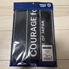サッカー日本代表 タオルマフラー COURAGE for DREAM
