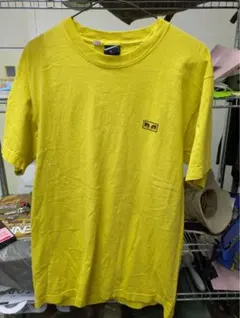 Obeyイエロー Tシャツ　アメリカ製のサムネイル