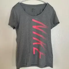 Nike DRI-FIT グレー Tシャツ Lサイズ