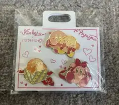 星のカービィ × ITS’DEMO ピンバッジセット pupupu giftのサムネイル