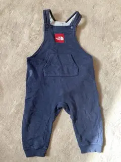 【人気】The North Face ネイビー ロンパース 80cm